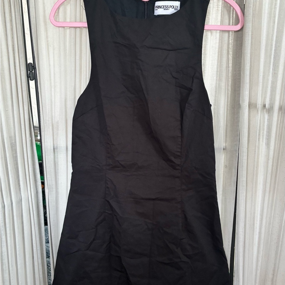 Princess Polly Black Mini Dress